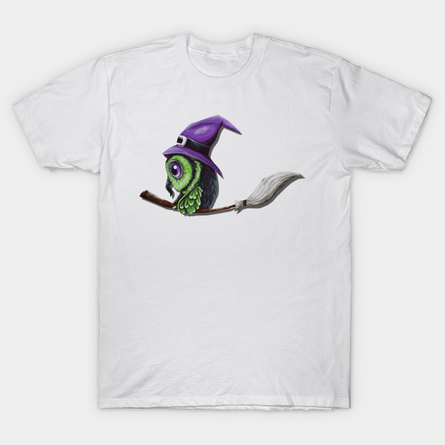 witchowl T-Shirt-TOZ